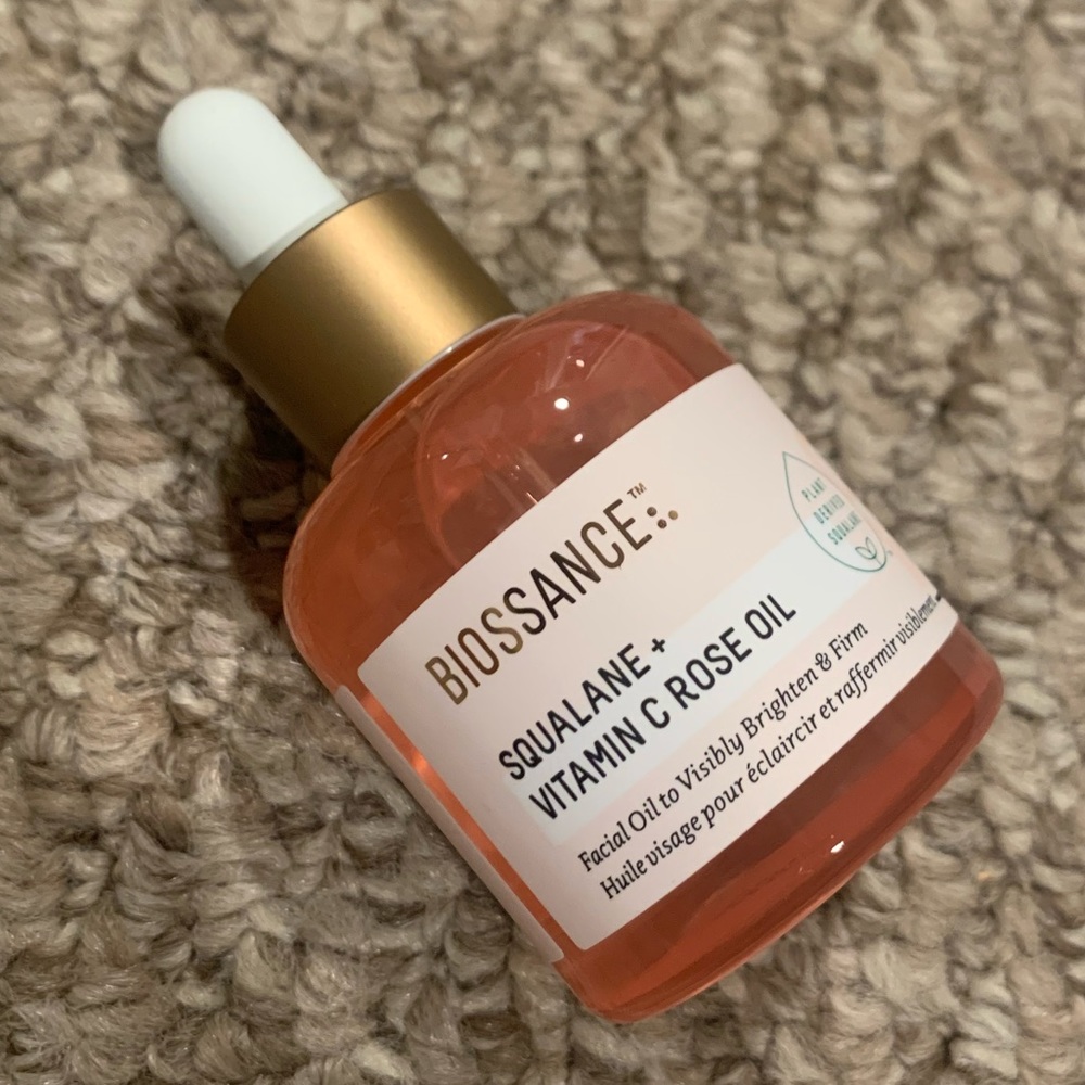 Squalane + Vitamin C Rose Oil